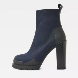 G-Star RAW Rackam Heel Chelsea Boot Dark Navy EU38